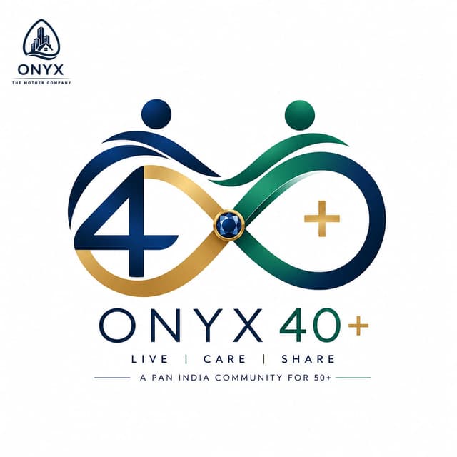 Onyx 40+ — Live, Care, Share