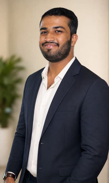 Aaron George Abraham — Senior Lead Developer