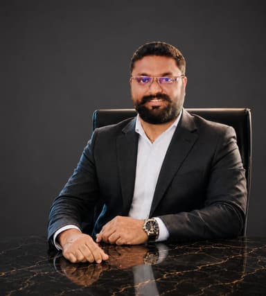 Thanush — Founder & Director