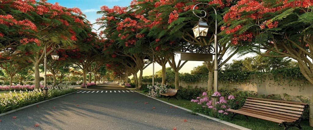 Plot at Sobha Chartered Birdsong