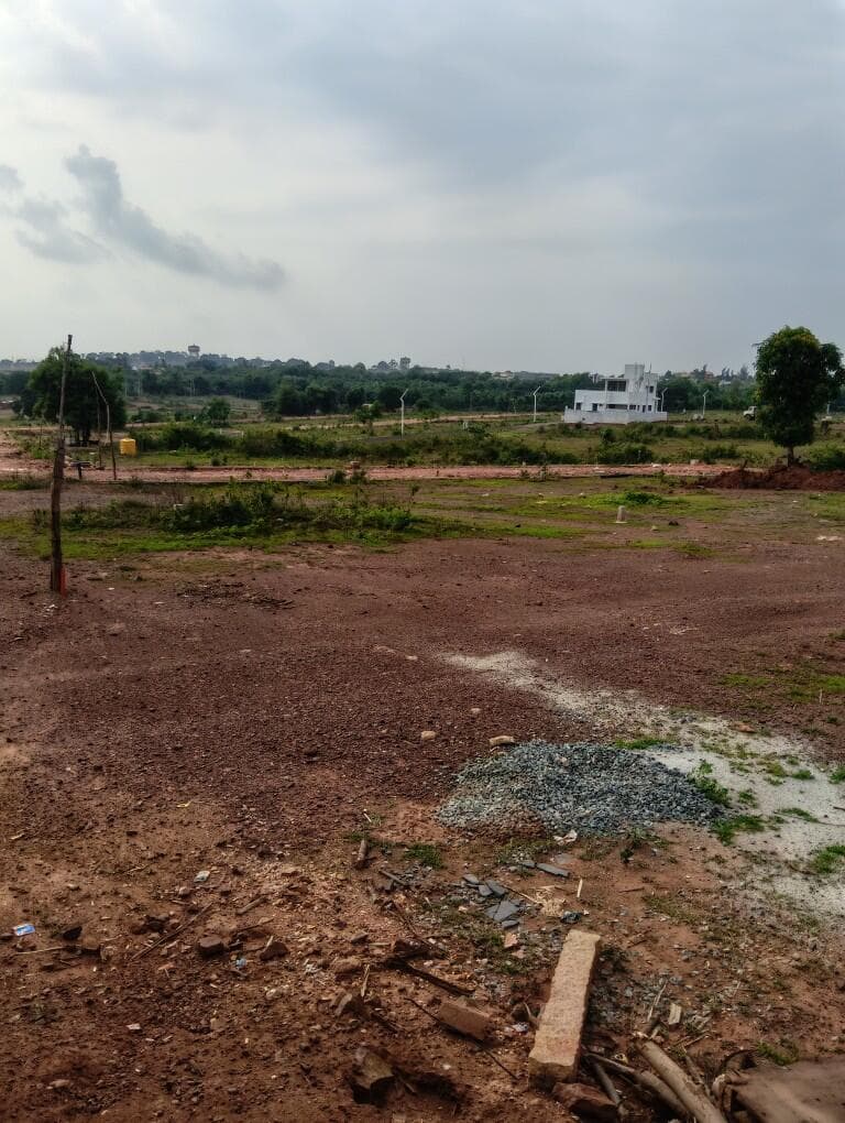 Premium red soil farmland for sale.