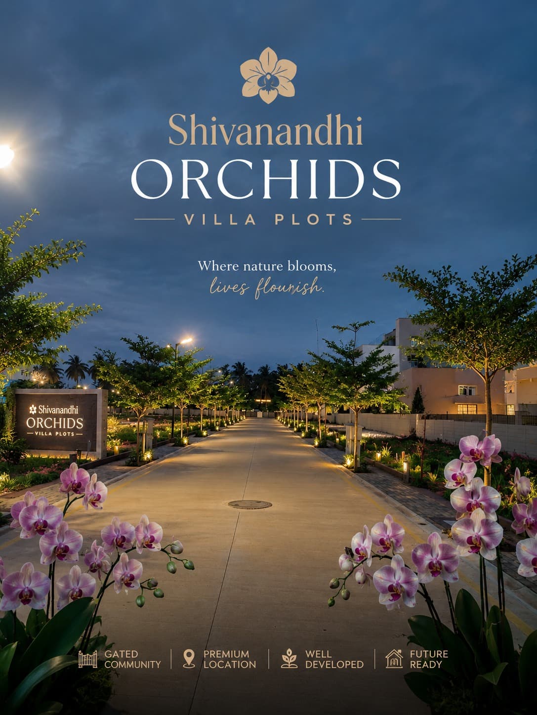 ERAYAA SHIVANANDI ORCHIDS
