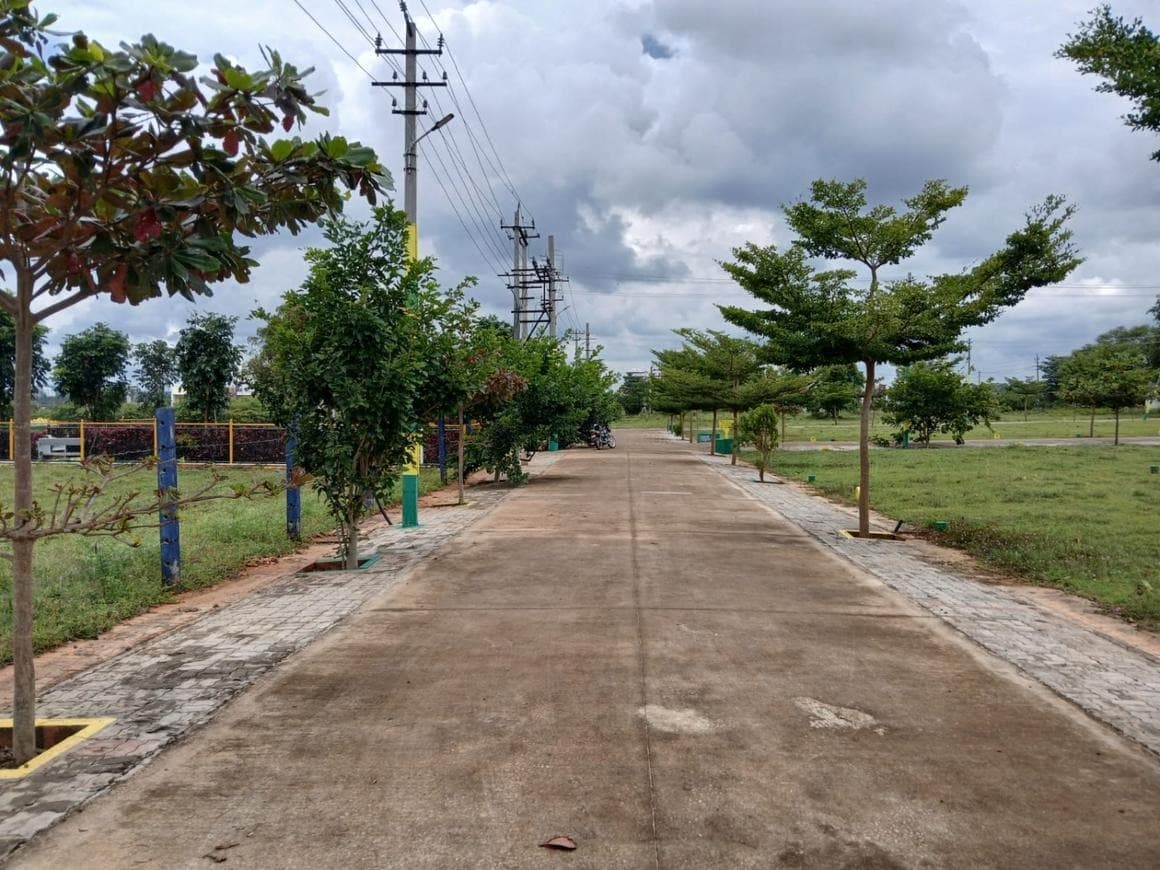 Residential Plot at Golden City housing Society