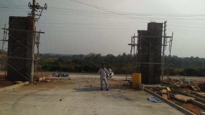 Residential Plot by Samruddhi project