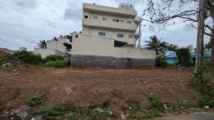 Residential Plot at Giriboviya Palya