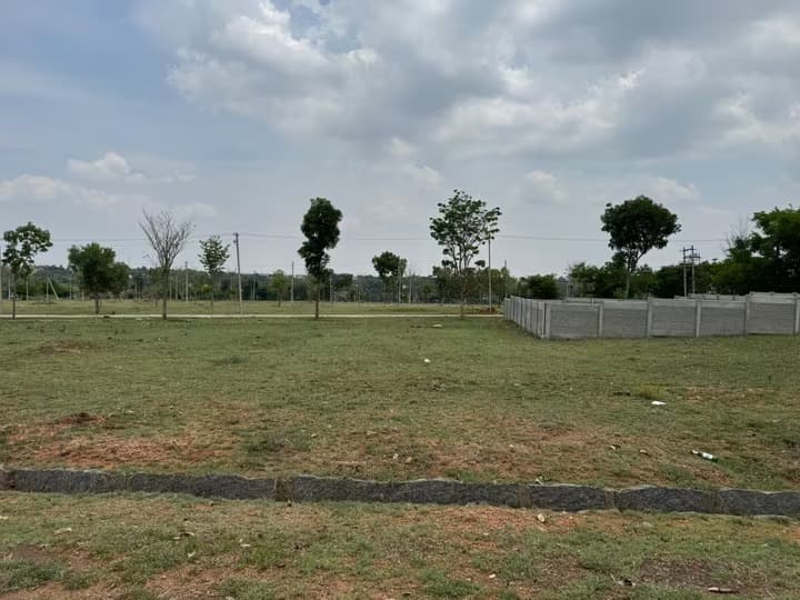 Residential Plot at Government employees layout